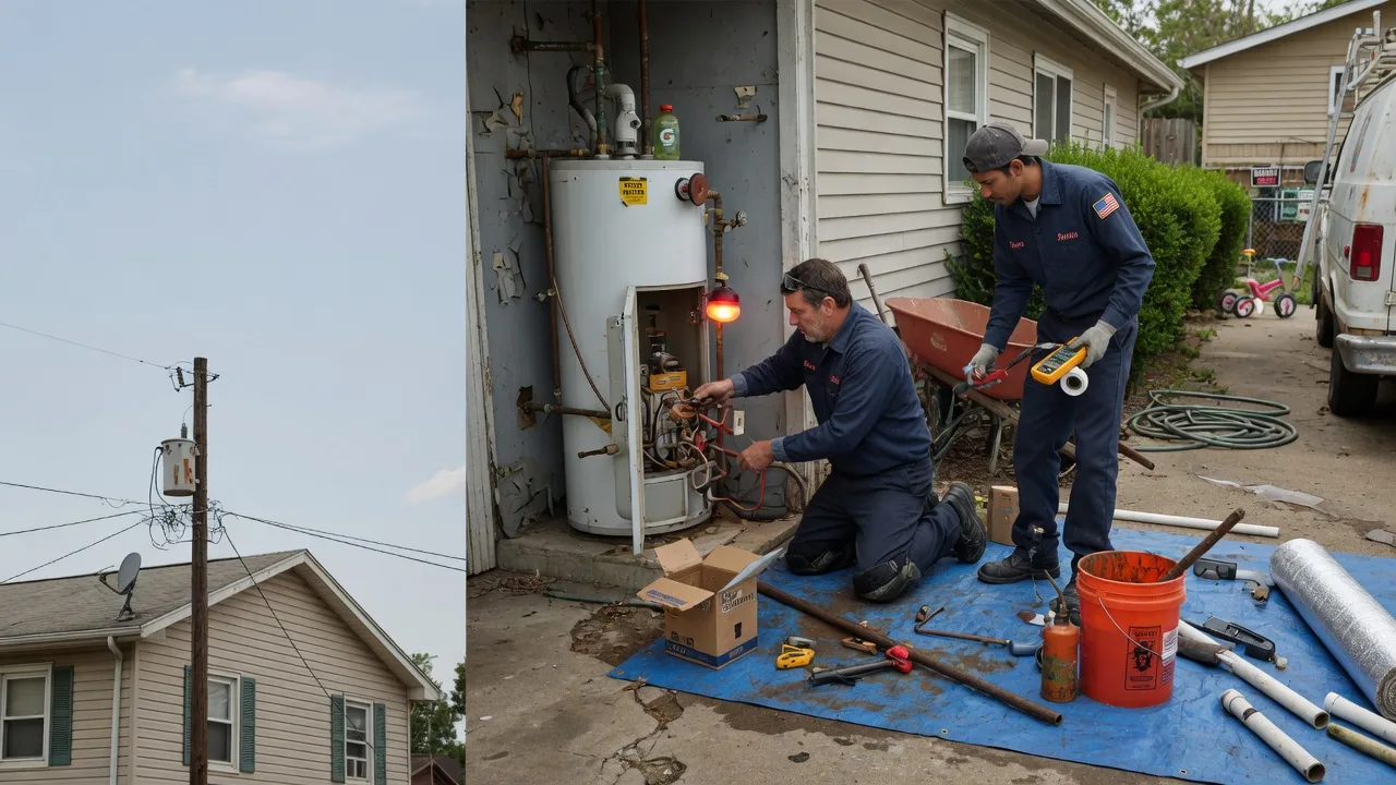 Leak Detection in Peotone, IL near me